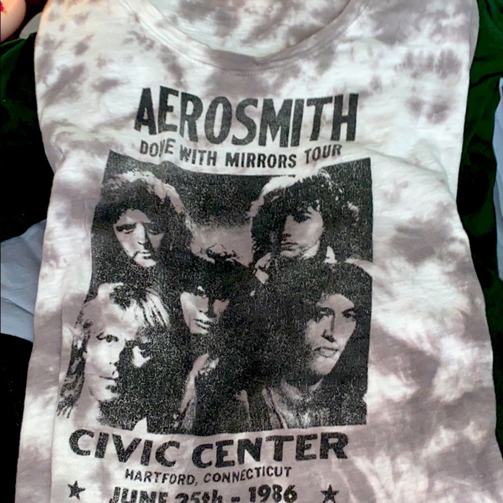 Aerosmith tee